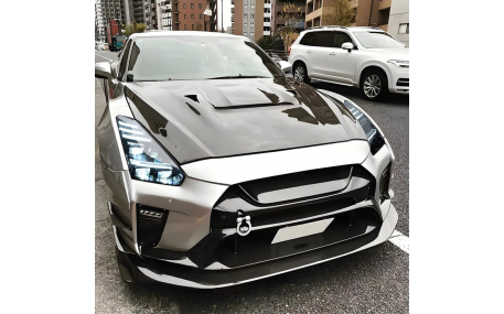 Фары передние Nissan GT-R