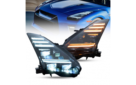 Фары передние Nissan GT-R