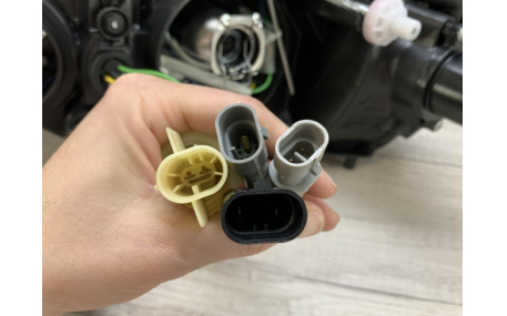 Фары передние Opel Astra G