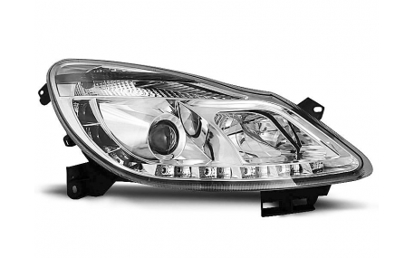 Фары передние Opel Corsa D