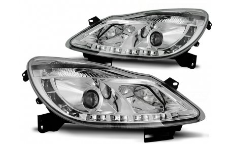 Фары передние Opel Corsa D