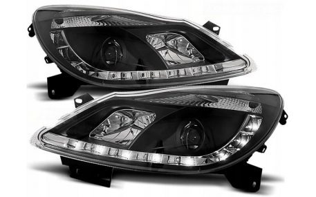 Фары передние Opel Corsa D