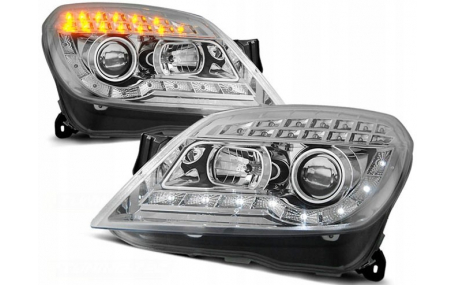 Фары передние Opel Astra H