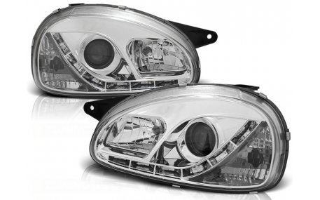 Фары передние Opel Corsa B