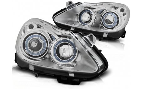 Фары передние Opel Corsa D