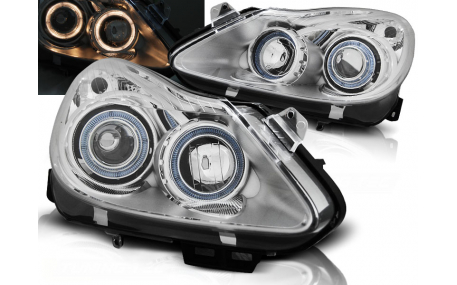 Фары передние Opel Corsa D