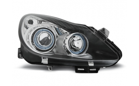 Фары передние Opel Corsa D