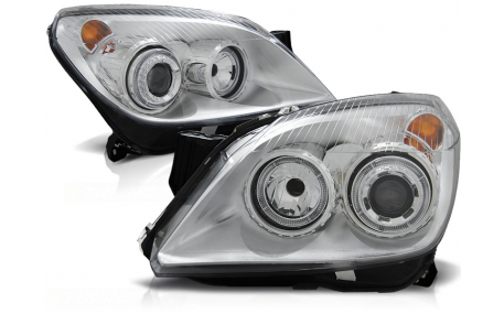 Фары передние Opel Astra H