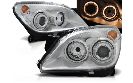 Фары передние Opel Astra H