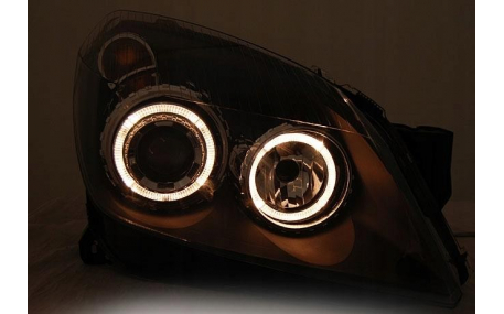 Фары передние Opel Astra H