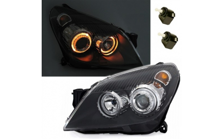 Фары передние Opel Astra H