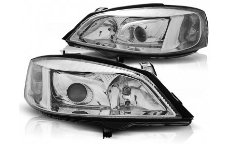 Фары передние Opel Astra G