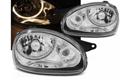 Фары передние Opel Corsa B