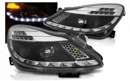 Фары передние Opel Corsa D