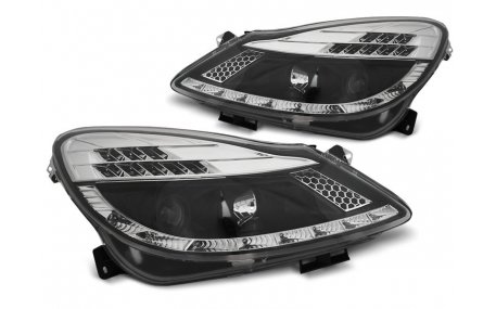 Фары передние Opel Corsa D