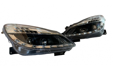 Фары передние Opel Corsa D