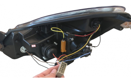 Фары передние Opel Corsa D