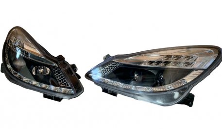 Фары передние Opel Corsa D