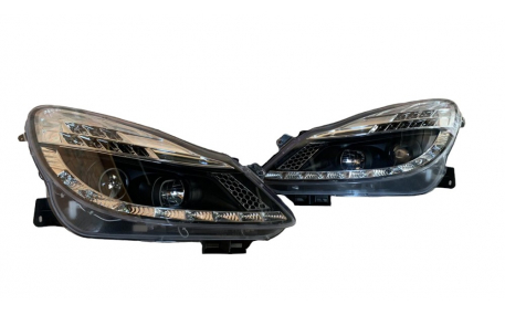 Фары передние Opel Corsa D