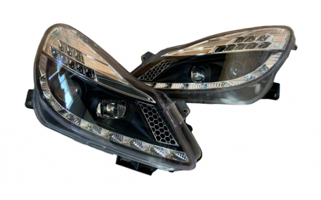 Фары передние Opel Corsa D