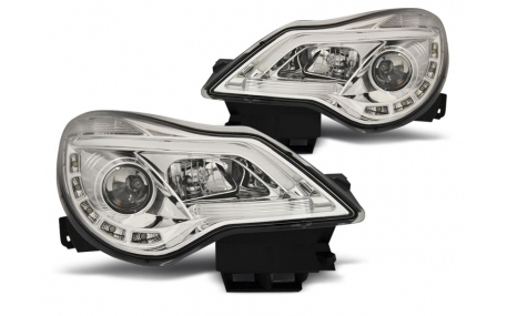 Фары передние Opel Corsa D