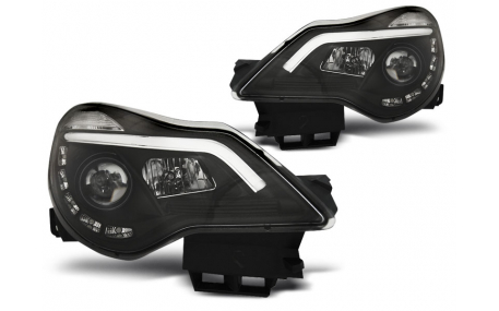 Фары передние Opel Corsa D