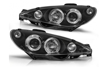 Фары передние Peugeot 206 1996-2002