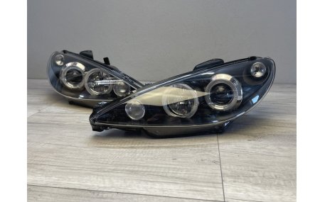 Фары передние Peugeot 206 2002-2006