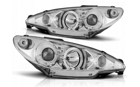 Фары передние Peugeot 206 2002-2006