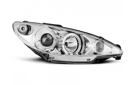 Фары передние Peugeot 206 2002-2006