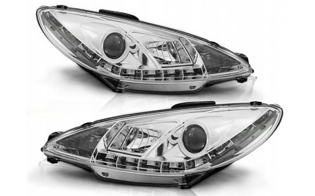 Фары передние Peugeot 206 1996-2002