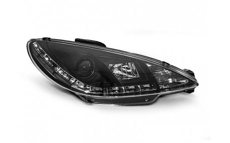 Фары передние Peugeot 206 1996-2002