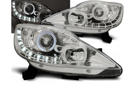 Фары передние Peugeot 107