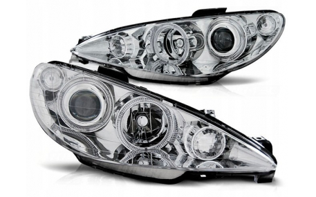 Фары передние Peugeot 206 2002-2006