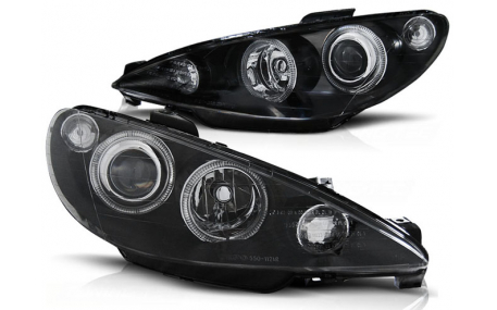 Фары передние Peugeot 206 2002-2006