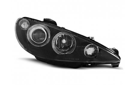 Фары передние Peugeot 206 2002-2006