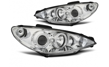 Фары передние Peugeot 206 2002-2006