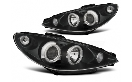 Фары передние Peugeot 206 2002-2006