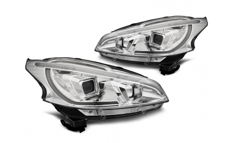 Фары передние Peugeot 208 2012-2015