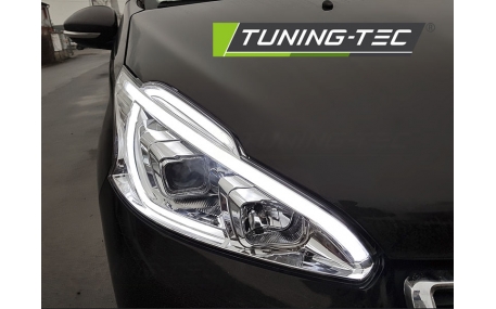 Фары передние Peugeot 208 2012-2015