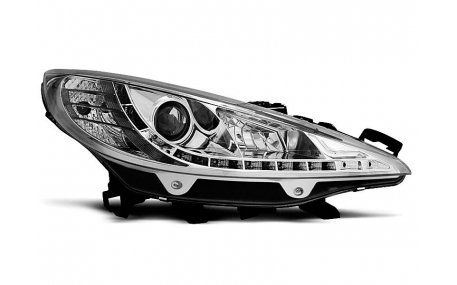 Фары передние Peugeot 207