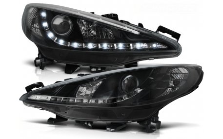Фары передние Peugeot 207