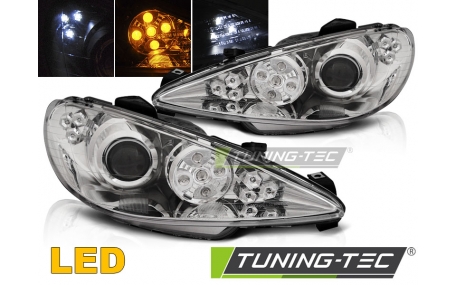 Фары передние Peugeot 206 2002-2006