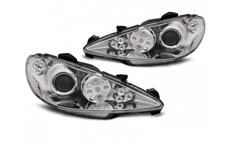 Фары передние Peugeot 206 2002-2006