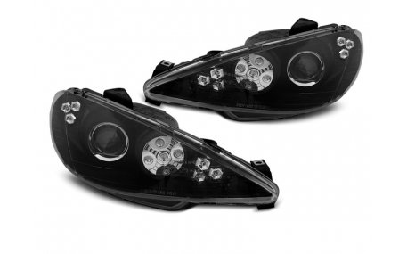 Фары передние Peugeot 206 2002-2006