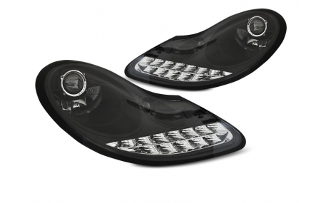 Фары передние Porsche Boxter