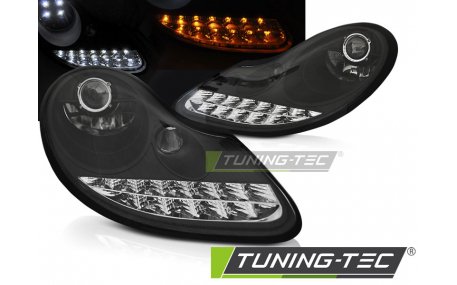 Фары передние Porsche Boxter