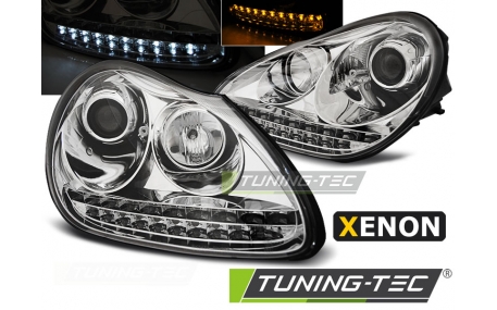 Фары передние Porsche Cayenne 955