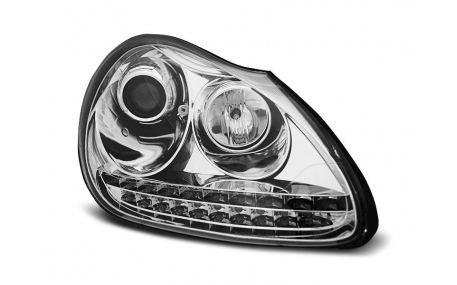 Фары передние Porsche Cayenne 955