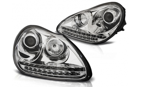 Фары передние Porsche Cayenne 955